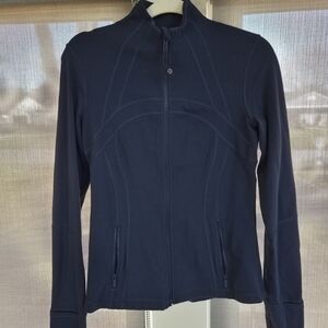 Lululemon Mineral Blue Define Jacket Sz 8